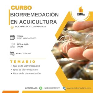 Biorremedación en acuicultura