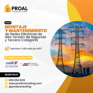 Montaje y mantenimiento de redes eléctricas de alta tensión de segunda y tercera categoría