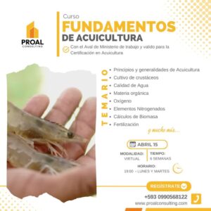Fundamentos de acuicultura
