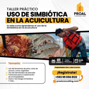Uso de Simbiótica en la Acuicultura