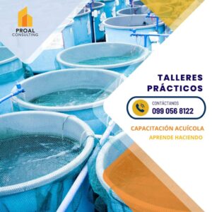 Capacitación acuícola
