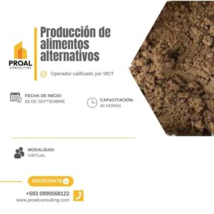 Producción de alimentos lternativos