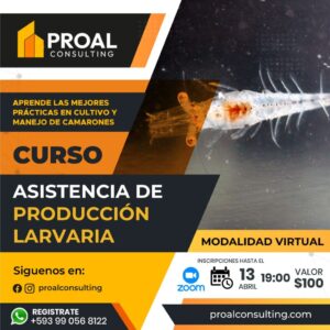 Asistencia de Producción Larvaria